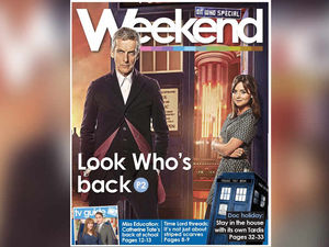 Supporting image for story: Inside your Weekend Shropshire Star - It's a Doctor Who special!
