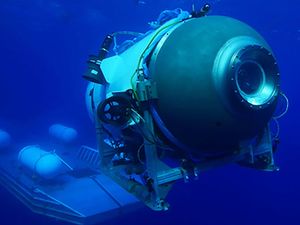 Supporting image for story: Negligence of Titan tour operator chief contributed to implosion deaths – report