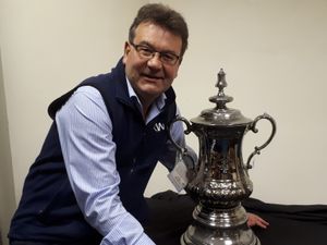 Supporting image for story: Football fans can claim replica FA Cup trophy up for auction in Staffordshire
