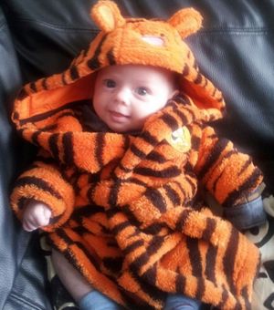 Tyler Morgan was two months old when he died