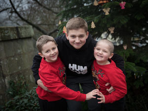 Supporting image for story: Telford family rallies round to raise money and support youngest boy battling leukaemia