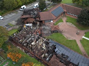 Supporting image for story: Man arrested on suspicion of criminal damage and arson after fire at MP’s office