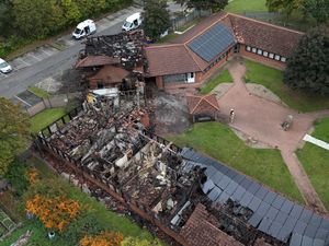 Supporting image for story: Man arrested on suspicion of criminal damage and arson after fire at MP’s office