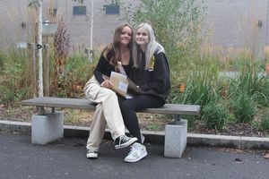 Plantsbrook pupils are all smiles after their results 