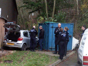 Supporting image for story: Elderly driver injured as car ploughs into wall at Telford car sales firm