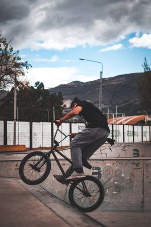 Writtle College offers a course in cycling