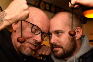 Supporting image for story: First ever conker tournament takes place in Bridgnorth - with video and pictures