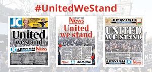 Britain's three biggest Jewish newspapers ran a joint editorial attacking the Labour party