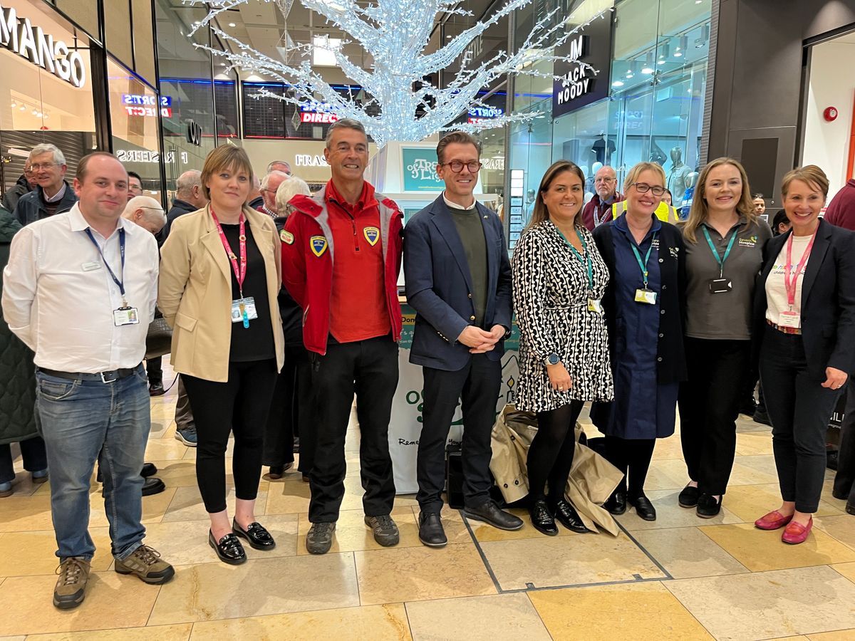 The Rotary Telford Tree of Light 2025 campaign is open!