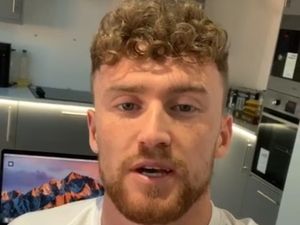 Supporting image for story: Walsall players send message of support for fan in intensive care with coronavirus