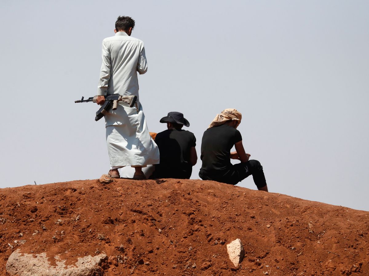 Syria’s armed Bedouins say they have withdrawn from Druze-majority city