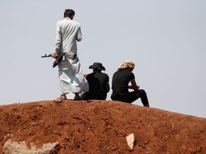 Supporting image for story: Syria’s armed Bedouins say they have withdrawn from Druze-majority city
