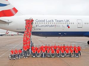 Supporting image for story: Shropshire trio join team jetting off to Invictus Games