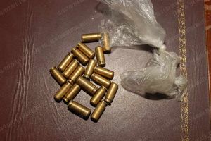 Ammunition and drugs recovered from the operation