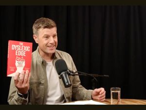 Supporting image for story: Turning dyslexia into your superpower