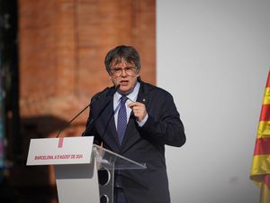 Supporting image for story: Ex-Catalan leader Carles Puigdemont returns to Spain after 7 years as a fugitive