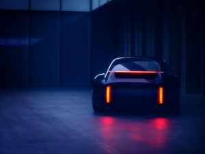 Supporting image for story: Hyundai to reveal all-electric ‘Prophecy’ concept at Geneva motor show
