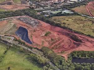 Supporting image for story: Walsall landfill site granted permission to operate for another four years