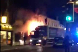 The fire broke out on November 27 last year