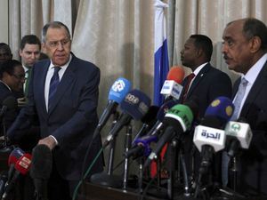 Supporting image for story: Sudan military review gives go ahead to establish Russian navy base on Red Sea