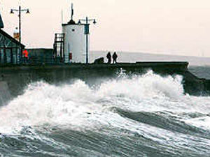 Supporting image for story: Fierce storms batter UK