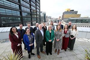 Delegates meet Baroness Smith of Malvern (Minister for Skills) at event in the region