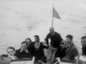 Supporting image for story: Annie sails to rescue of Dunkirk hero boat named after her