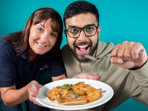 Supporting image for story: Wolverhampton's youngest meals on wheels customer is 23