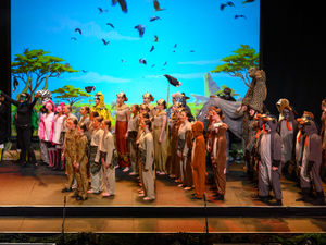 Supporting image for story: 12 incredible pictures of Bridgnorth school's sell-out performance of The Lion King
