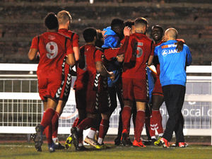 Supporting image for story: Bradford Park Avenue 1 AFC Telford United 2 - Report and pictures