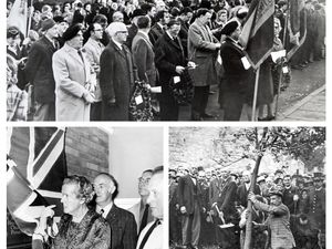 Supporting image for story: Looking back: 18 remarkable historic remembrance images and their lasting impact on Shropshire and Powys communities