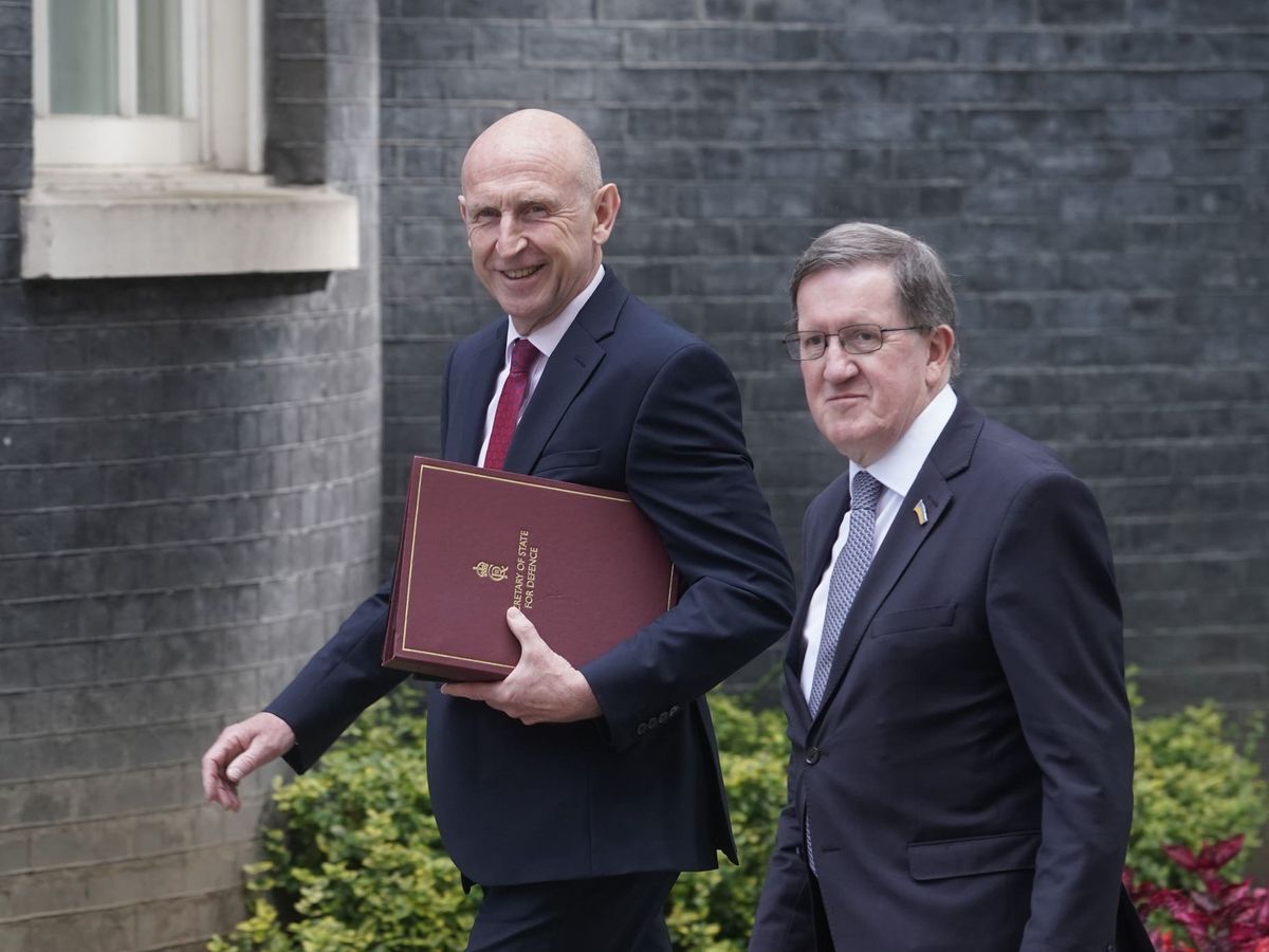 Britain and its people are not safe, former Nato chief warns Parliament