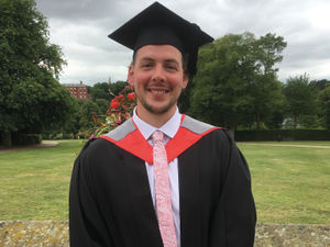 Supporting image for story: Shropshire ice hockey player urges sport students to get skates on and apply