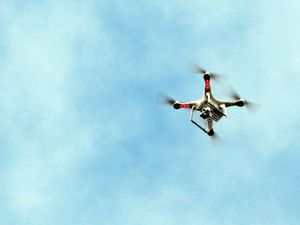 Supporting image for story: British troops to help US find who is flying drones over English air bases