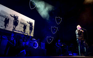 Morrissey. Pictures by: Dave Cox