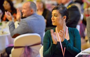 It was a heartwarming event for guests