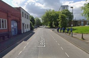 Ledsam Street, Birmingham, where a man was allegedy robbed at knifepoint. Photo: Google