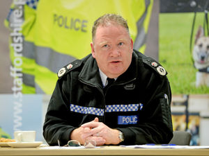 Supporting image for story: Staffordshire Police's Chief Constable self-isolating with symptoms of coronavirus