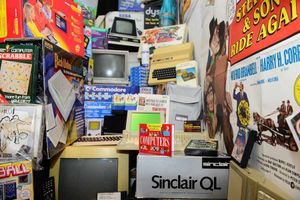 The new technology exhibition