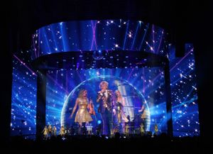 Rod Stewart at Arena Birmingham. Photo: Andy Shaw.