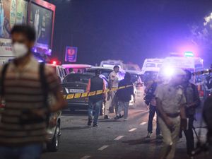 Supporting image for story: Car blast near New Delhi’s historic Red Fort kills at least eight people