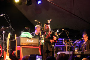 Roy Wood and his Rock 'n' Roll Band at the Robin 2. Pic: Chris Rawlins