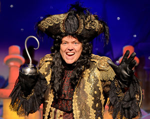 Jimmy Osmond as Captain Hook