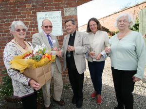 Supporting image for story: Farewell to Shropshire churches garden chief