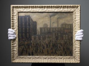 LS Lowry auction