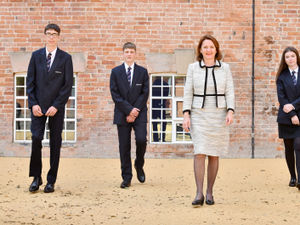 Supporting image for story: New principal at JCB school as it reopens