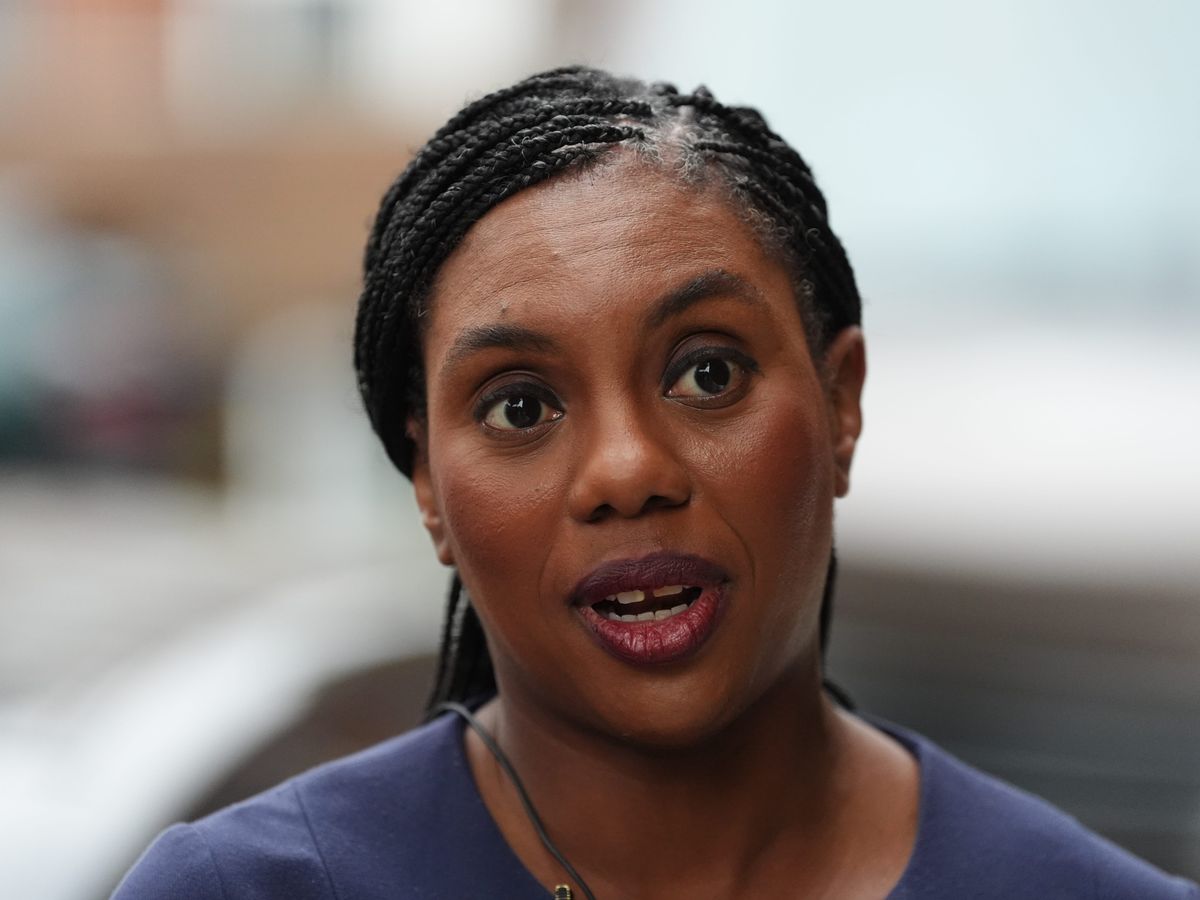 Badenoch brushes off defection of former Tory armed forces minister to Reform