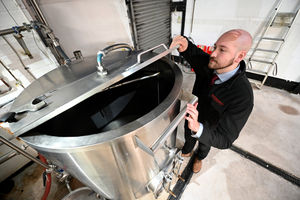 Myles Hennelly said the place had a real quality to it and said he loved working there

