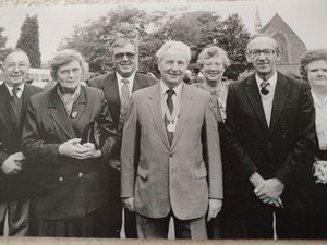 Supporting image for story: A former parish councillor and 'loving' family man, John Atkins, has died aged 86 