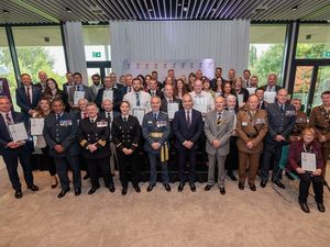 Supporting image for story: Employers receive coveted Ministry of Defence Award